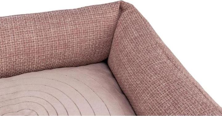 Actual product image Trixie Hondenmand Viviana Hoekig Oudroze - 100X70 Cm (Dog)