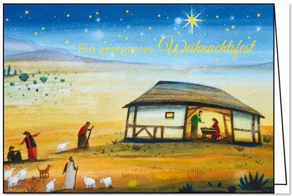 Produktbild Edition Gollong Weihnachtskarte 125x185mm (1 Stk.)