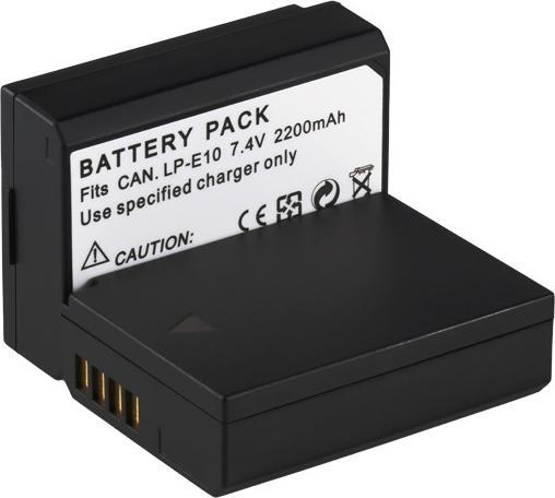 Image du produit Acconic Batterie f. Canon LP-E10 EOS 1200D EOS1100D EOS-1100D T3 X50