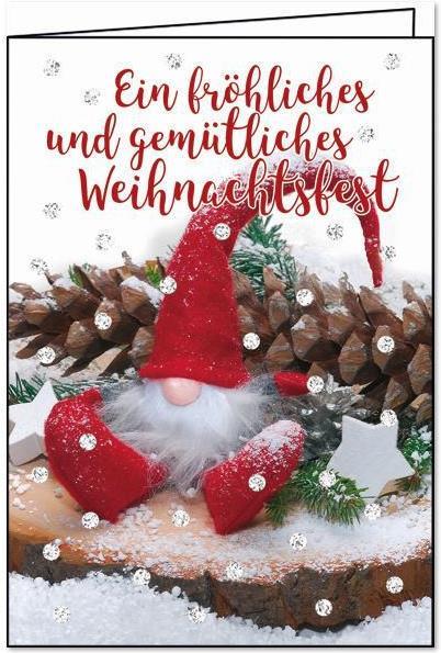 Actual product image Edition Gollong Christmas card 125x185mm (1 pcs.)