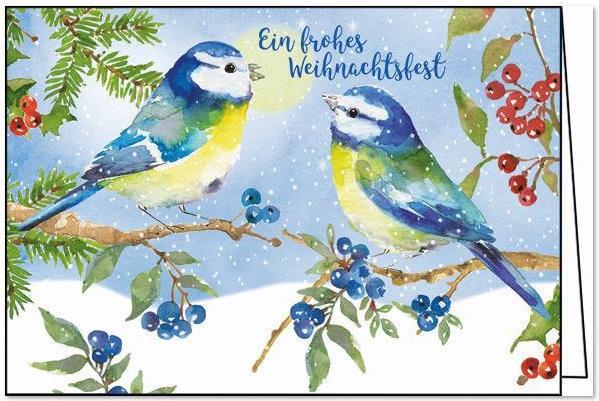 Edition Gollong Christmas card 125x185mm (1 pcs.)