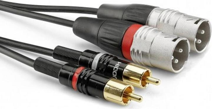 Actual product image Hicon Audio (1.50 m, XLR, Cinch)