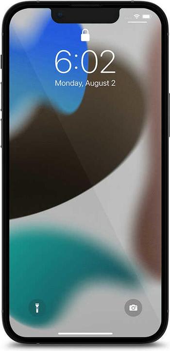 Produktbild Moshi AirFoil Pro for iPhone 13 mini - Black (Clear/Glossy) (1 Stück, Apple iPhone 13 mini)