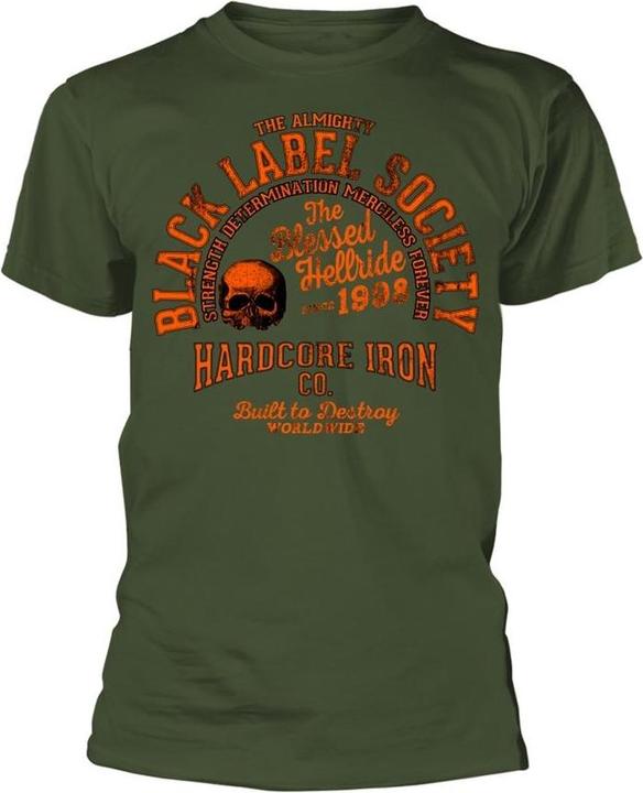 Universal Textiles Hardcore Iron TShirt