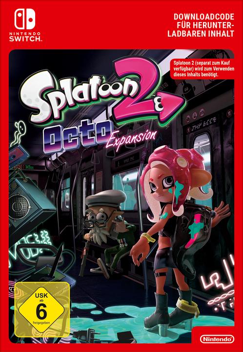 Actual product image Nintendo Switch: Splatoon 2 : Octo Expansion Digital Code (Switch)