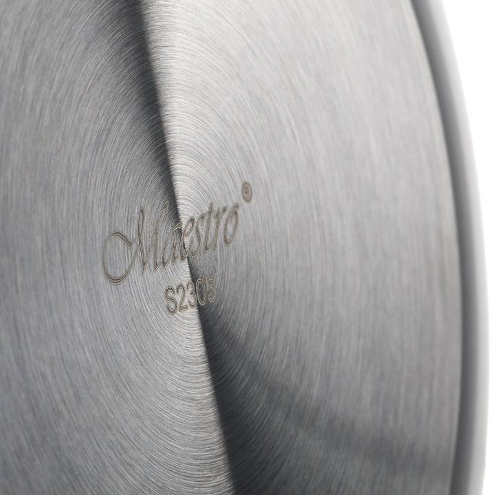 Actual product image Maestro Patelnia/Wok Marble 28cm MR-1217-28 (28 cm, Frying pan, Wok, Aluminium, Stainless steel)