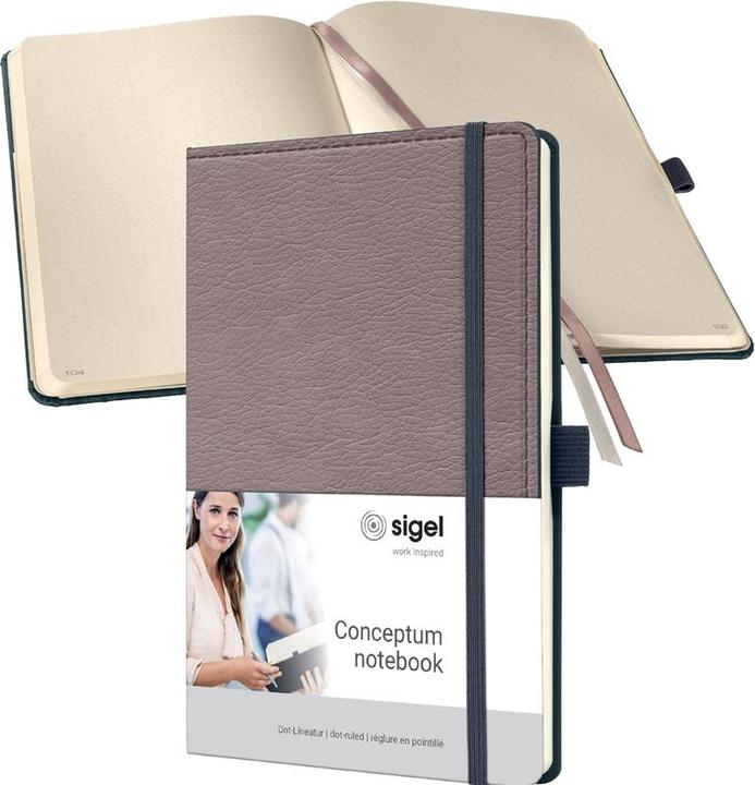 Immagine prodotto Sigel Taccuino Conceptum Hardcover - Design Casual (135 x 203 mm, Punteggiato, Copertina rigida)