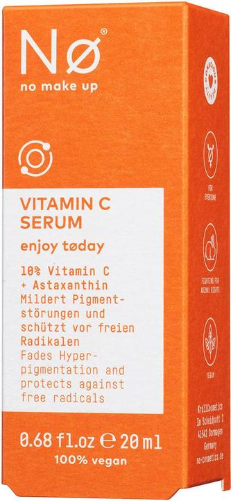 Actual product image Nø Cosmetics enjoy tøday Vitamin C Serum (20 ml)