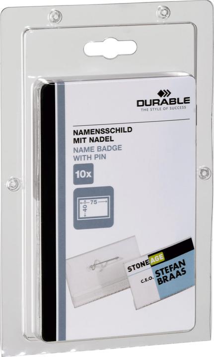 Productafbeelding Durable Naamkaartjes