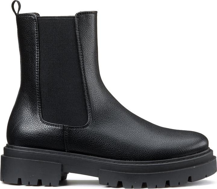 Produktbild La Redoute Collections Chelsea-Boots mit Profilsohle (42)