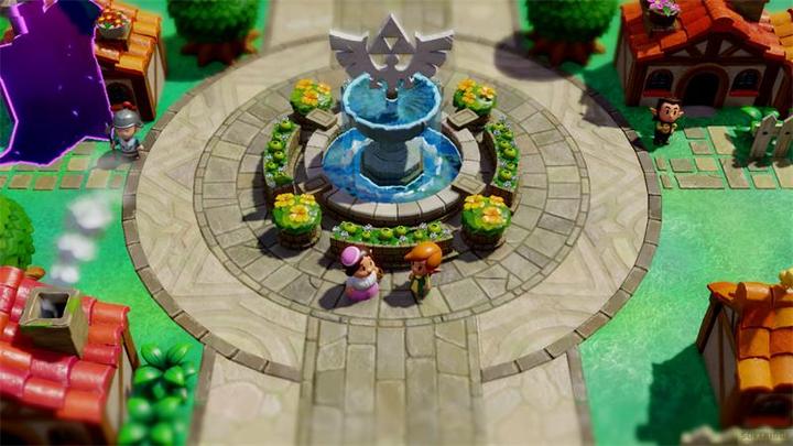 Produktbild Nintendo The Legend of Zelda: Echoes of Wisdom (Switch, Multilingual)