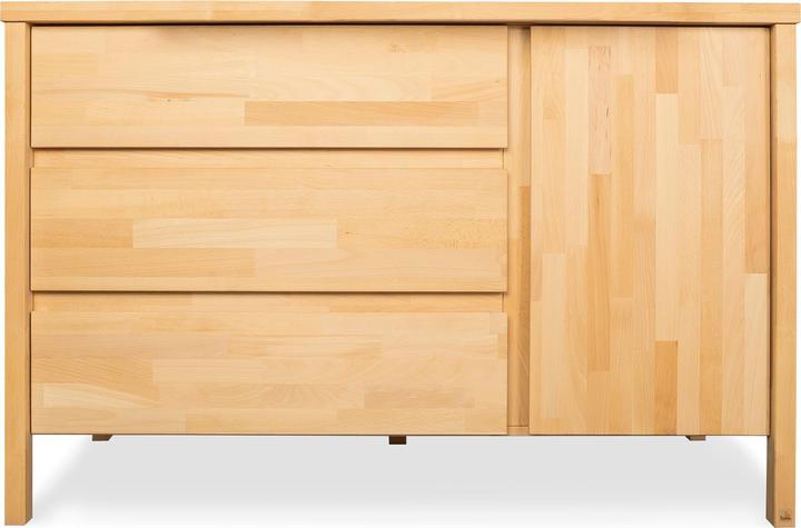 Actual product image Pinolino Enno" extra-wide children's room set, 2-pcs. (Changing unit, Baby cot)
