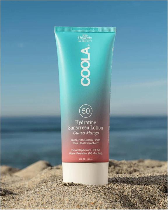Immagine prodotto Coola Suncare Classic Body Sunscreen Guava Mango SPF 50 (Crema solare, SPF 50, 148 ml)
