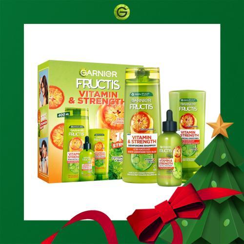 Produktbild Garnier Fructis Vitamin & Strength (Haarpflege set)