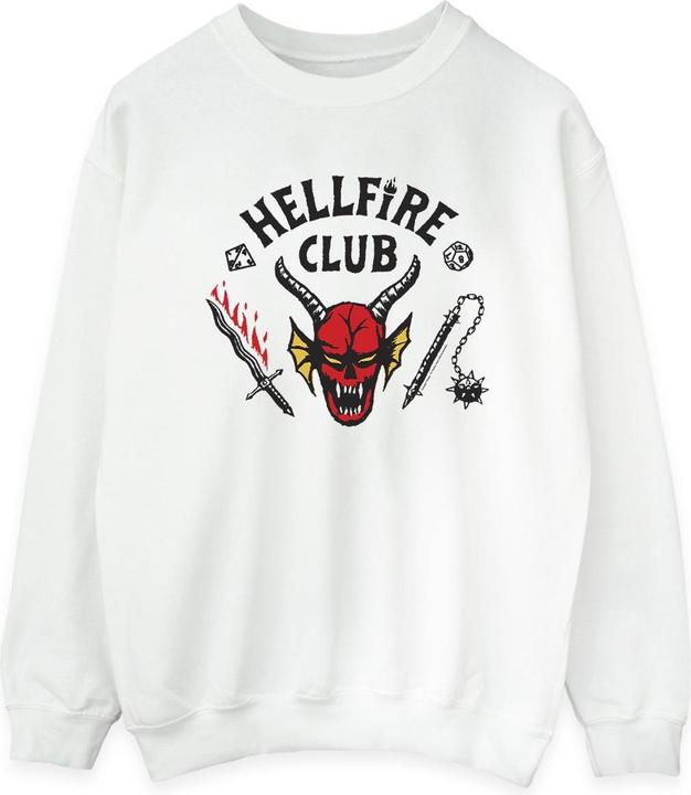 Produktbild Netflix Stranger Things Hellfire Club Sweatshirt (XL)