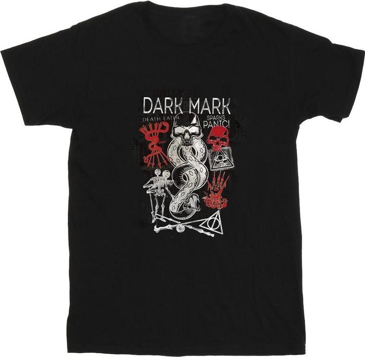 Actual product image Mens Dark Mark Cotton T-Shirt (XXL)