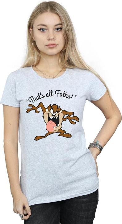 Immagine prodotto Looney Tunes That's All Folks Maglietta Taz Donna (XXL)