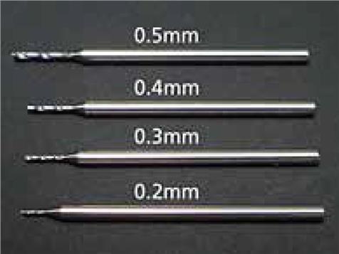 Immagine prodotto Tamiya Punta da trapano a perno fine 0.3mm (0,3 mm)