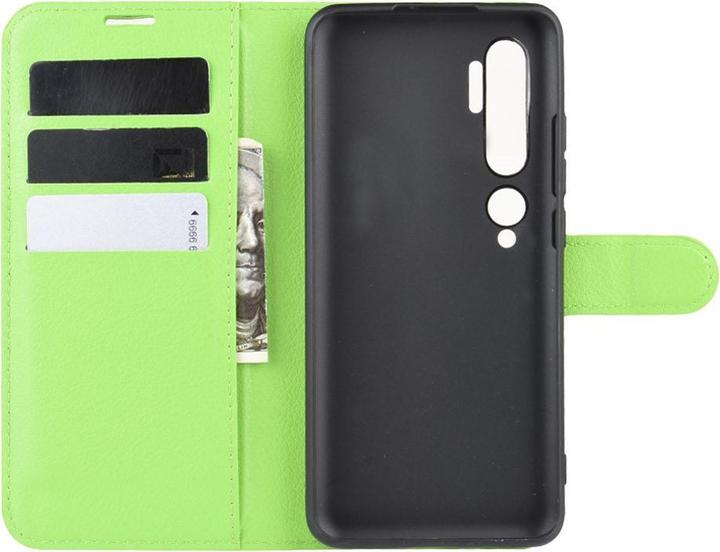 Immagine prodotto Cover-Discount Xiaomi Mi Note 10 / 10 Pro - Custodia in pelle verde (Xiaomi Mi Note 10, Mi Nota 10 Pro)