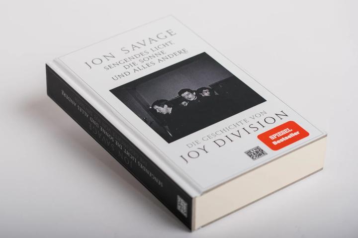 Actual product image Sengendes Licht, die Sonne und alles andere (German, Jon Savage, 2020)