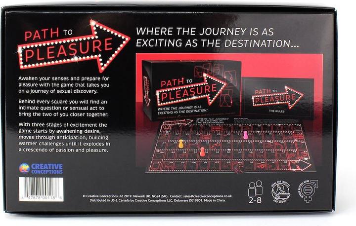 Produktbild Creative Conceptions Path to Pleasure (Spielesammlung, Englisch, Deutsch)
