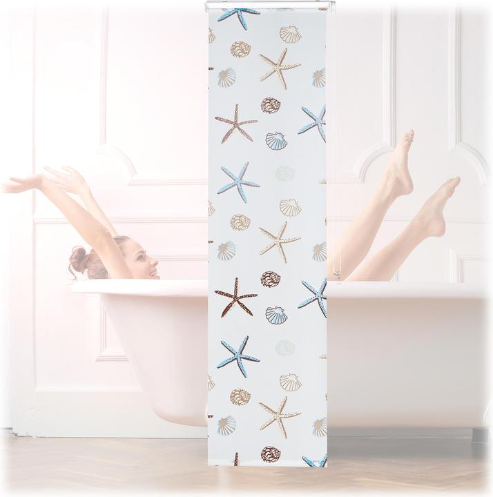 Productafbeelding Relaxdays Douche rolgordijn (60 x 5 x 240 cm)