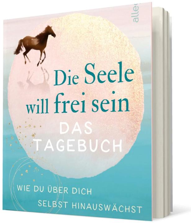 Produktbild Die Seele will frei sein – Das Tagebuch (Deutsch, Michael A. Singer, 2021)