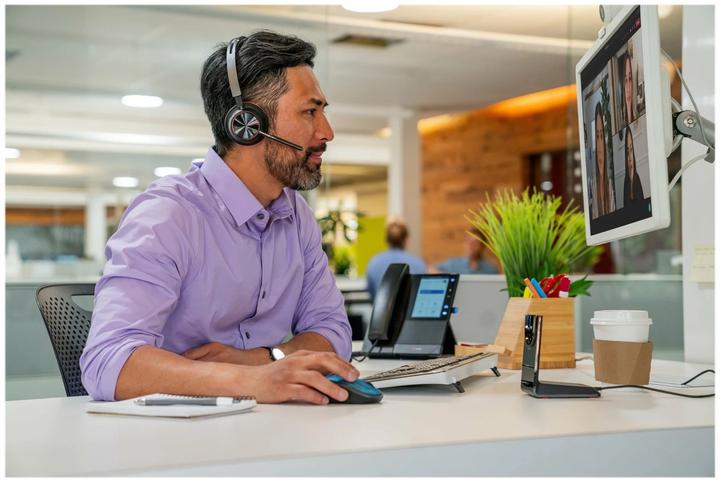Immagine prodotto Poly Voyager Focus 2 (Senza fili, Cablato, USB-C)