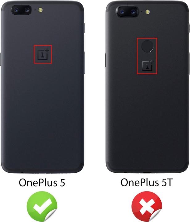 Produktbild Nalia Handyhülle (OnePlus 5)