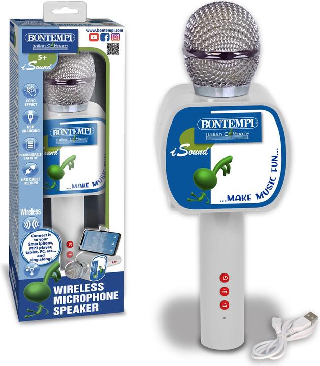 Produktbild Bontempi Drahtloses Karaoke-Mikrofon von
