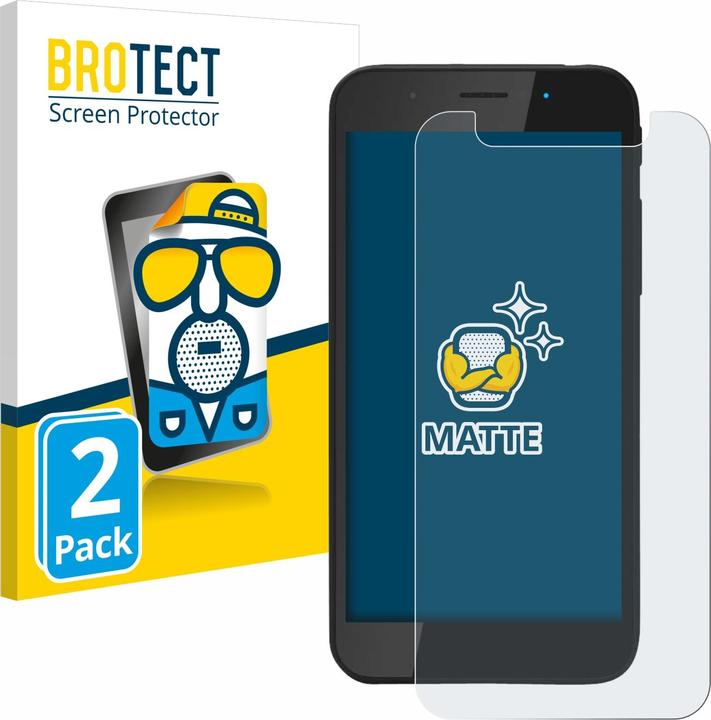 Produktbild BROTECT Entspiegelungs-Schutzfolie Displayschutz Matt (2 Stück, Shift SHIFT5me)