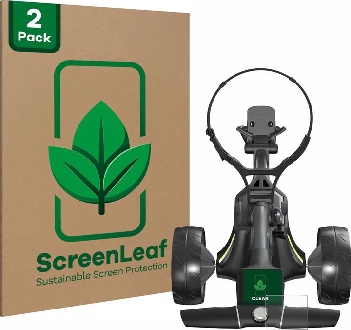 Actual product image ScreenLeaf Protective film sustainable screen protector screen protector film clear transparent