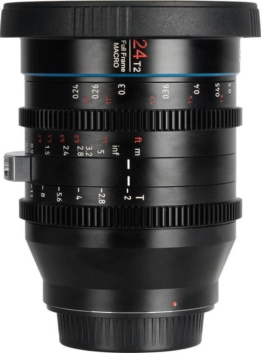 Actual product image Sirui Jupiter Set of 3 24mm/35mm/50mm T2 Macro Cine Full Frame Lens PL Mount (Arri PL, full size)