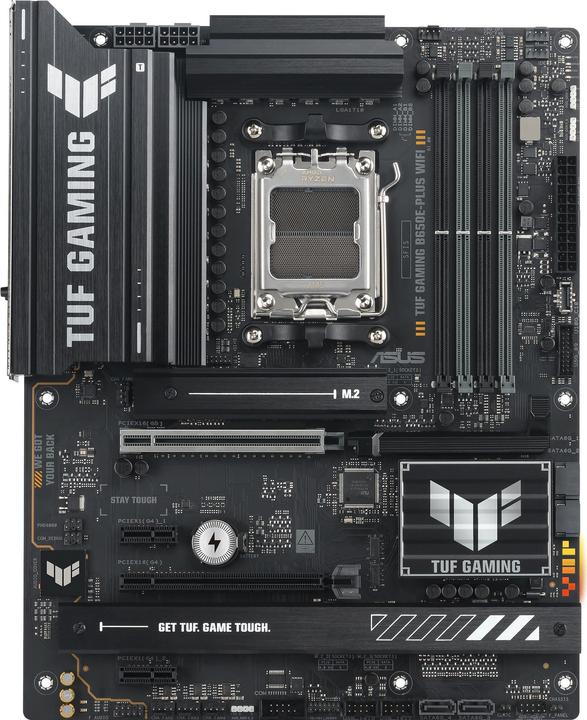 ASUS MB TUF GAMING B650E-PLUS WIFI (AM5, AMD B650E, ATX)