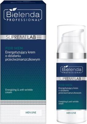 Image du produit Bielenda PROFESSIONAL Supremelab Men Line energetyzujący krem do twarzy o działaniu (50 ml, Crème 24h)