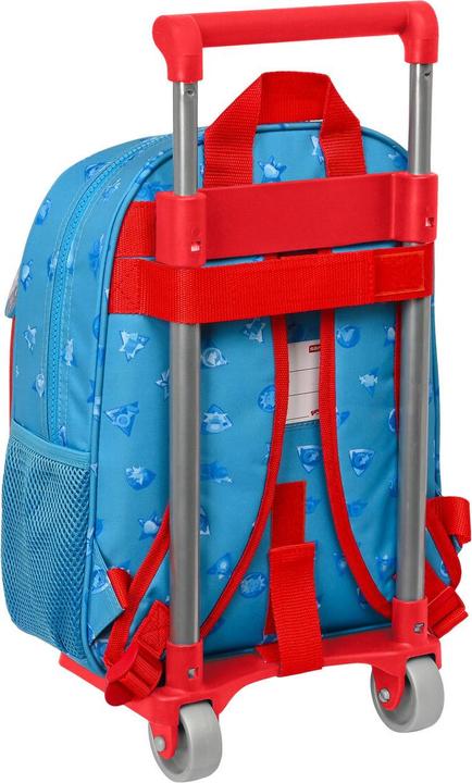 Produktbild Superthings Schulrucksack mit Rädern Rescue force 27 x 33 x 10 cm Blau