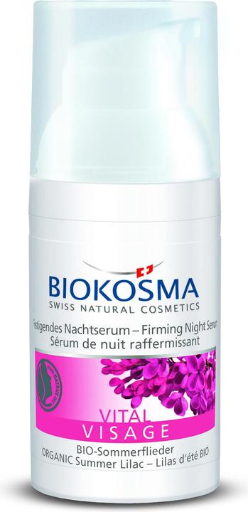 Image du produit Biokosma VITAL VISAGE - Sérum de nuit raffermissant (30 ml)