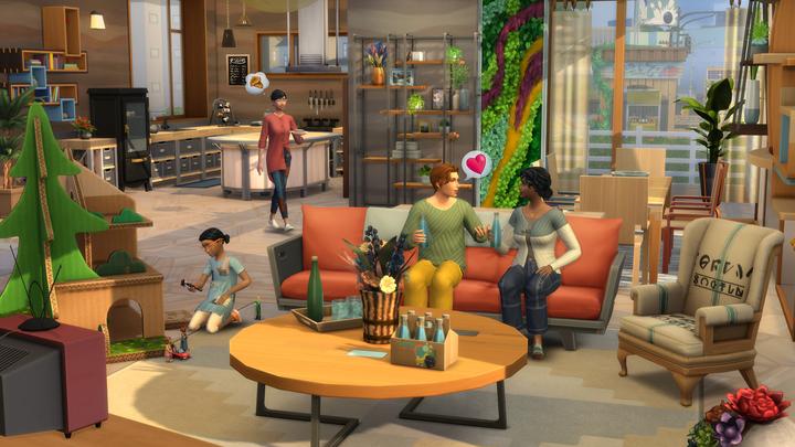 Actual product image EA Games Die Sims 4 Add-on: Nachhaltig Leben (PC, IT)