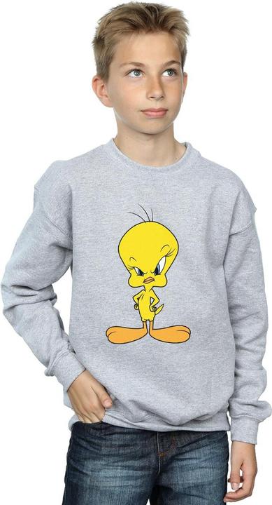 Actual product image Looney Tunes Boys Angry Tweety Sweatshirt (128)