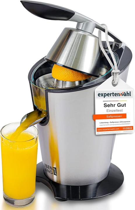 Produktbild Lebenlang Orangensaftpresse