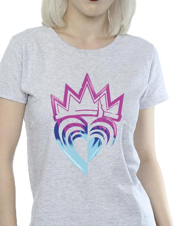 Produktbild Disney Descendants Pink Crown TShirt (XXL)