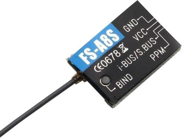 Actual product image Fly Sky Odbiornik FS-A8S