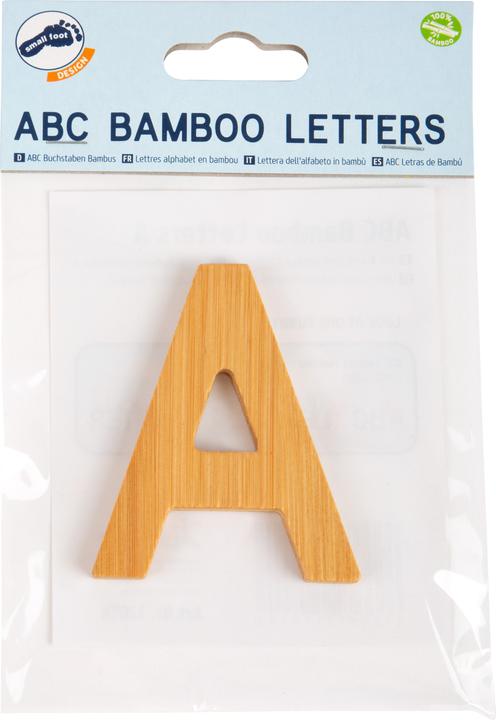 Produktbild small foot ABC Buchstaben A