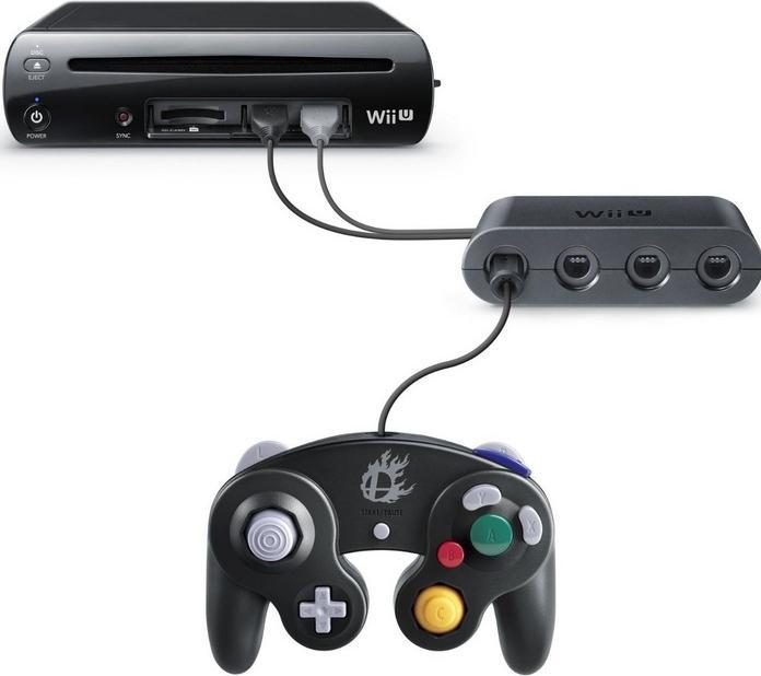 Produktbild Nintendo GameCube Smash Controller (Wii U)