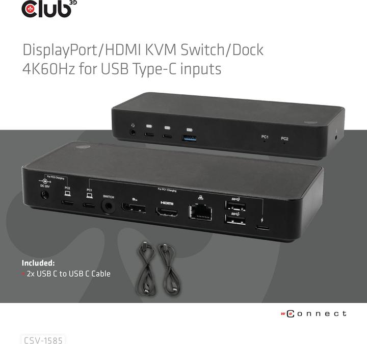 Image du produit Club 3D CSV-1585