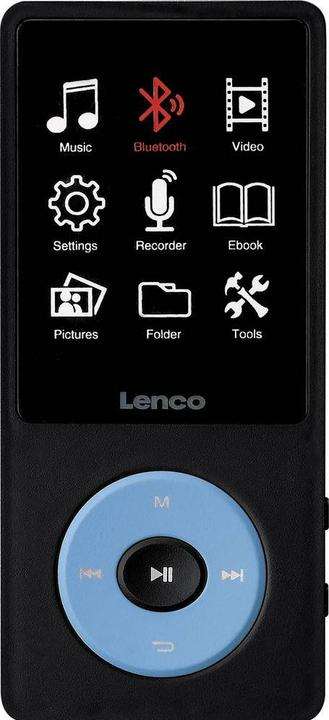 Actual product image Lenco Xemio-860BU (8 GB)