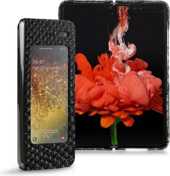 Noreve Lederen omslag (Samsung Galaxy Fold)