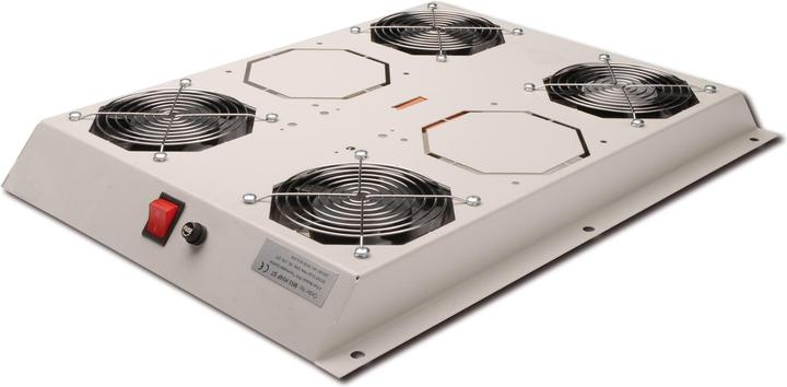 Produktbild Digitus Dachlüfter inkl. Thermostat für Server Line