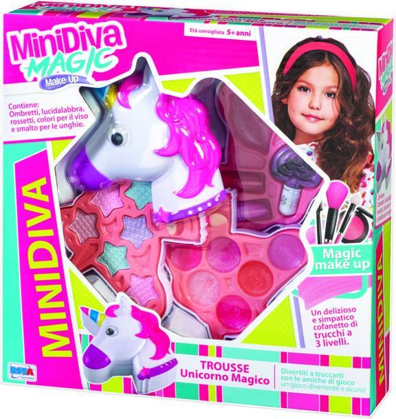 Rs Toys Minidiva Magic - Licorne magique Trousse