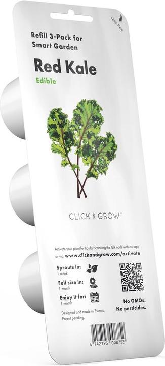 Produktbild Click and Grow Roter Kohl (Gemüsesamen)